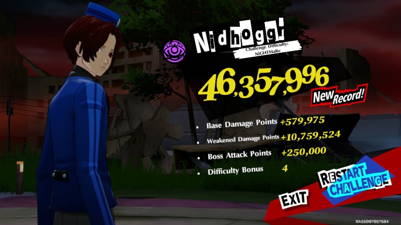 P5X SEA 3.1 Nightmare Nidhoggr DoD With T.Closer A0R0