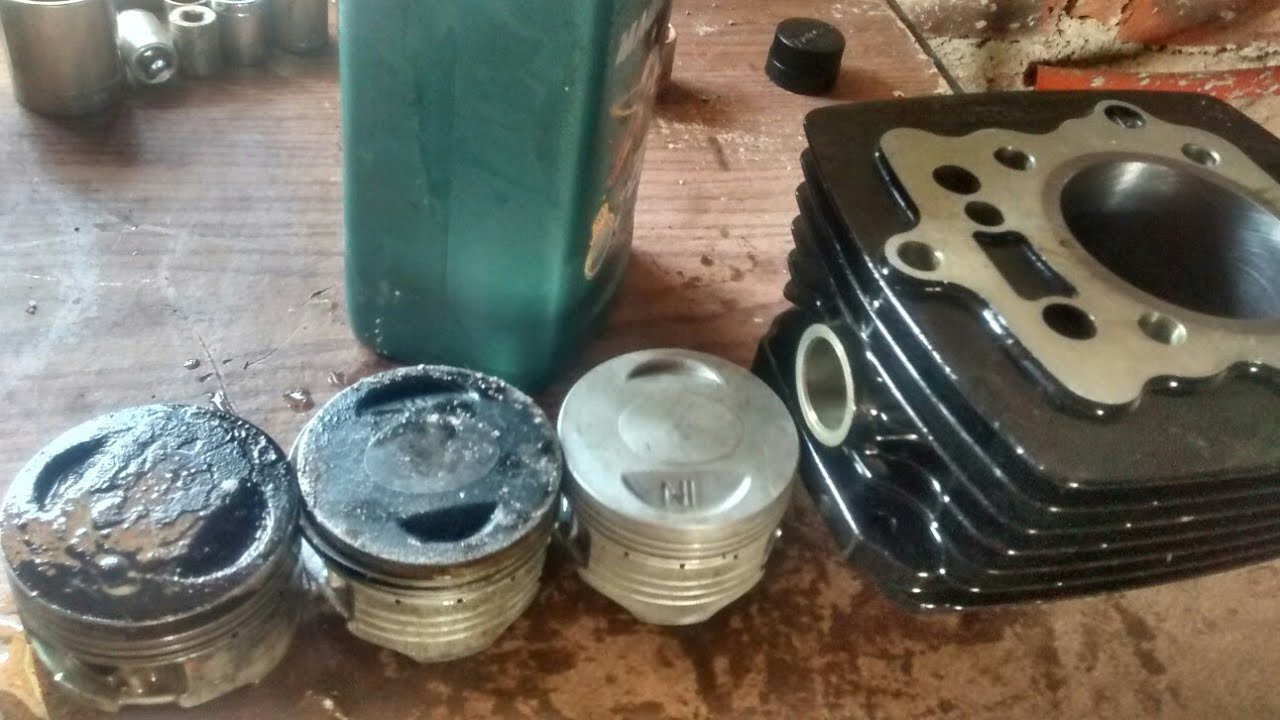 mi moto pierde comprecion ( Solución ) sonidos raros