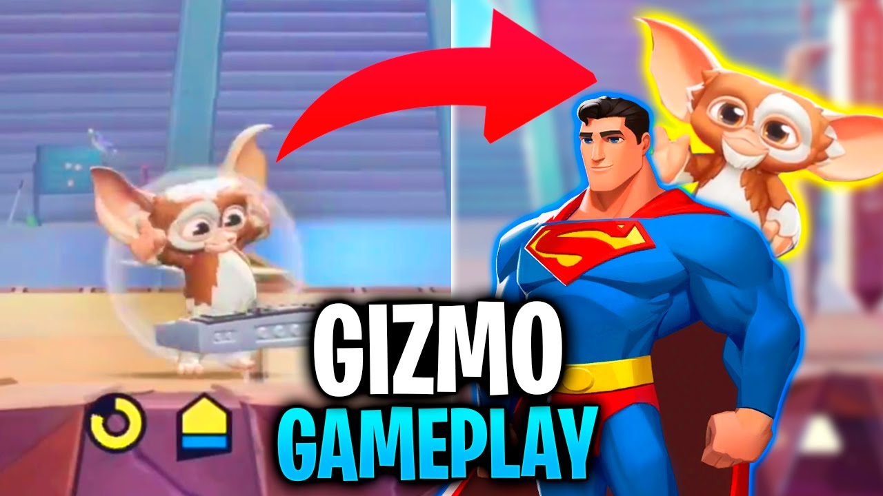 GAMEPLAY DE GIZMO REVELADO MULTIVERSUS