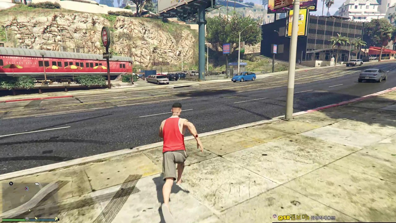 GTA 인핸스드 온라인 (습격, 자유모드) Enhanced Online (Hesit, Freeroam) 26/01/09