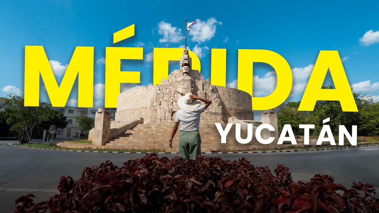 ¿Qué visitar en Mérida Yucatán? Día 1 | Aventúrate México