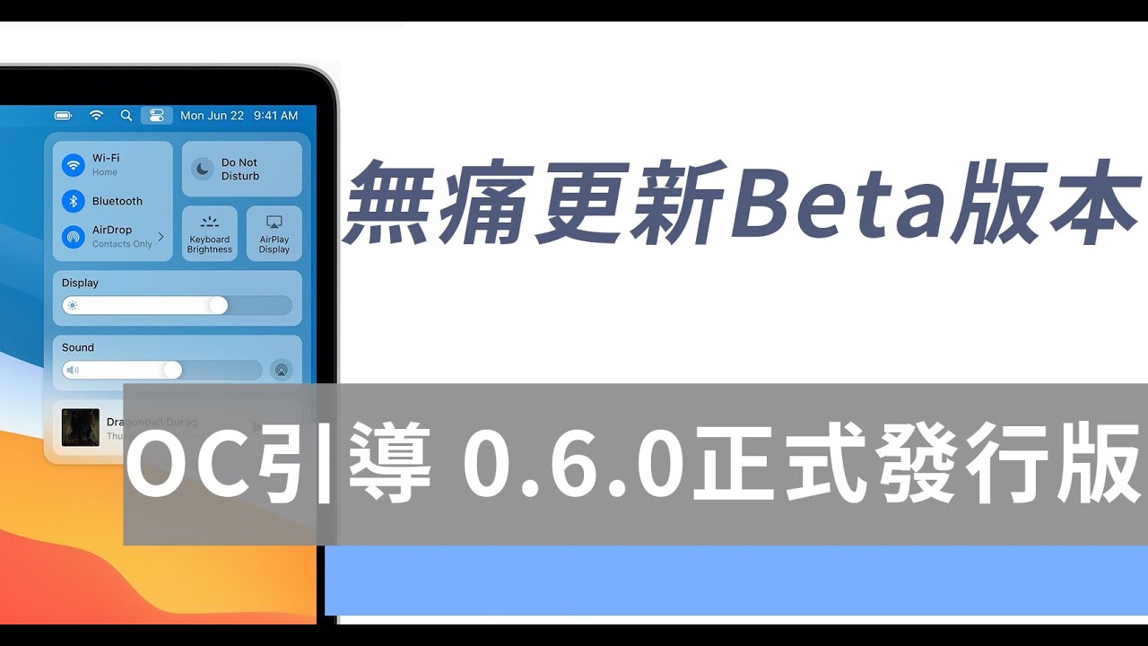 無痛升級！OpenCore引導大更新支援Big Sur安裝｜黑蘋果教學網HackintoshMaker