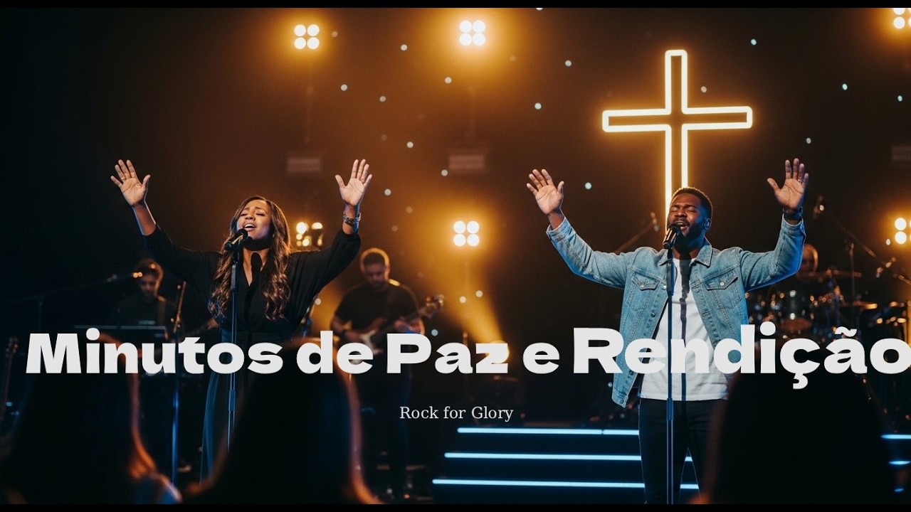 45 Minutos de Paz e Rendição | Adoração que Toca a Alma em Rock Worship | Rock for Glory