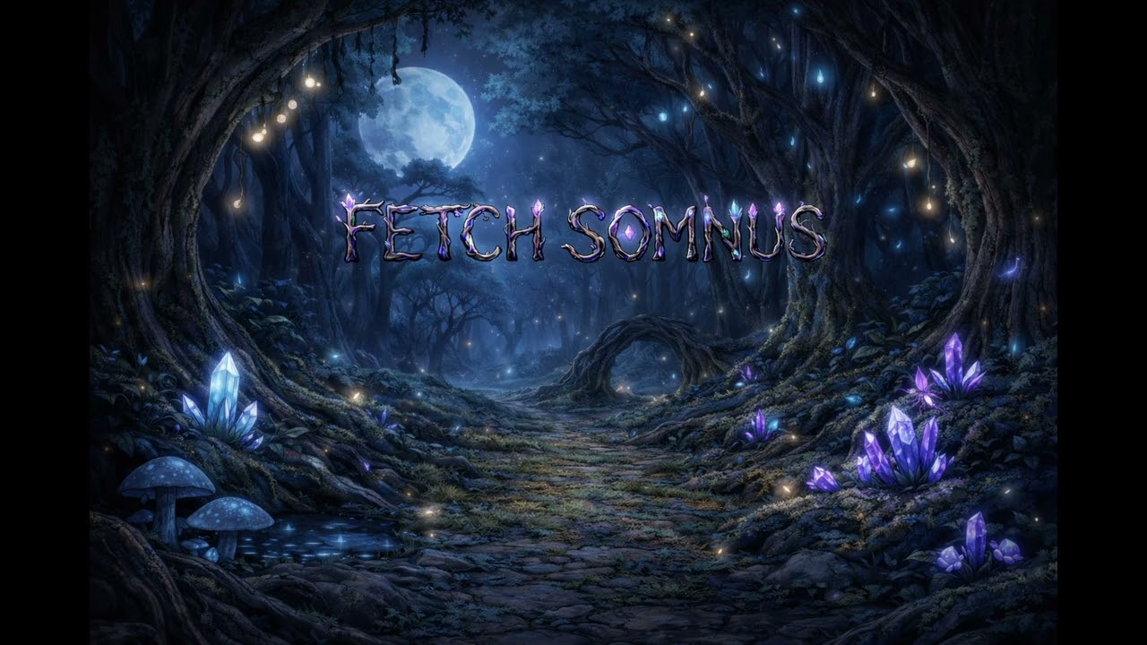 Fetch Somnus | Mystical Forest | Mystical Woodland Lullaby