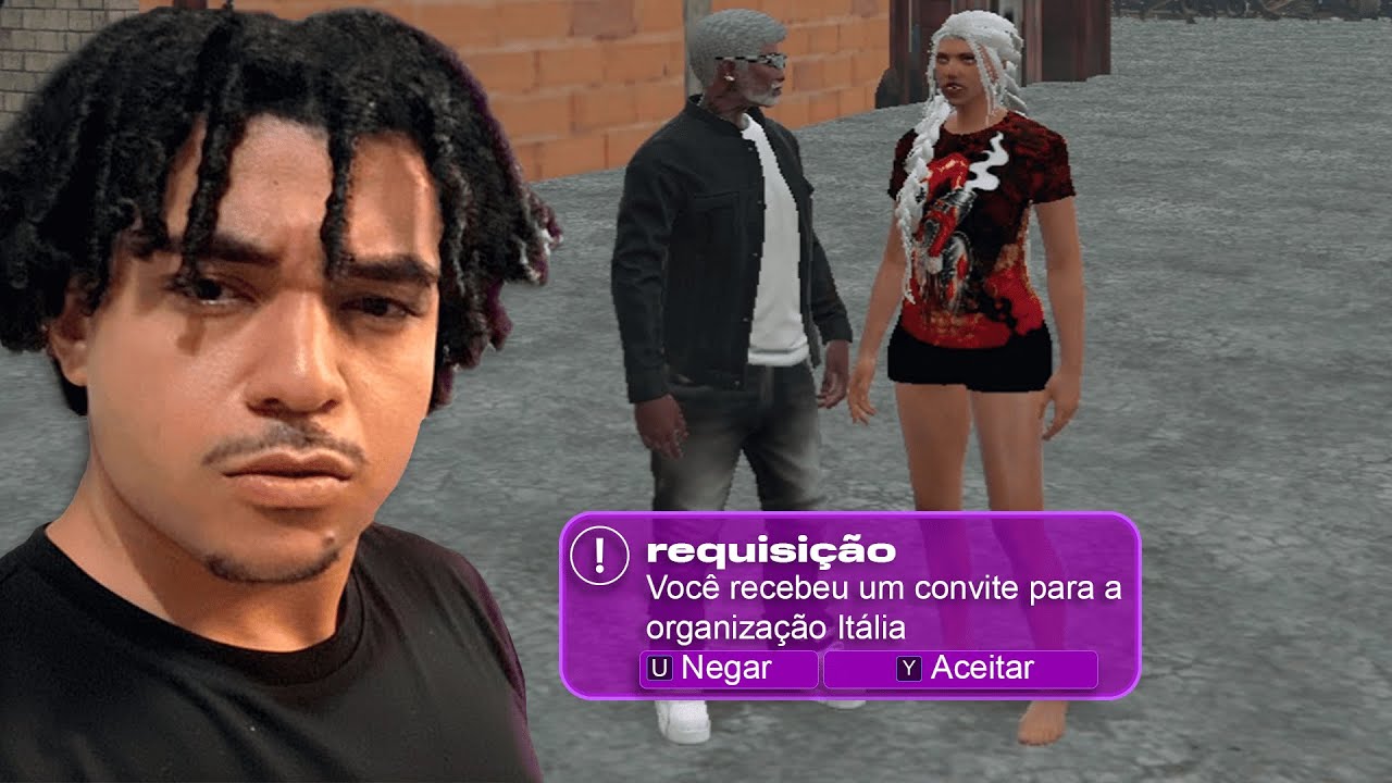 ENTRANDO EM UMA FACÇÃO NO GTA RP em 2026
