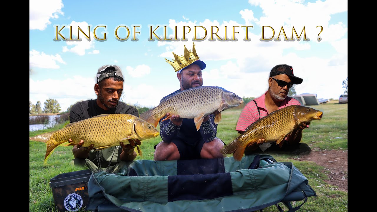 King of Klipdrift Dam