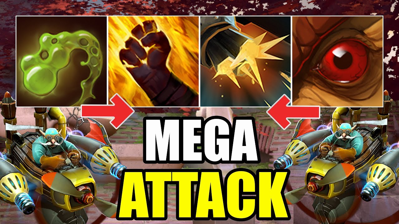 Auto kill auto win | Dota 2 Ability Draft