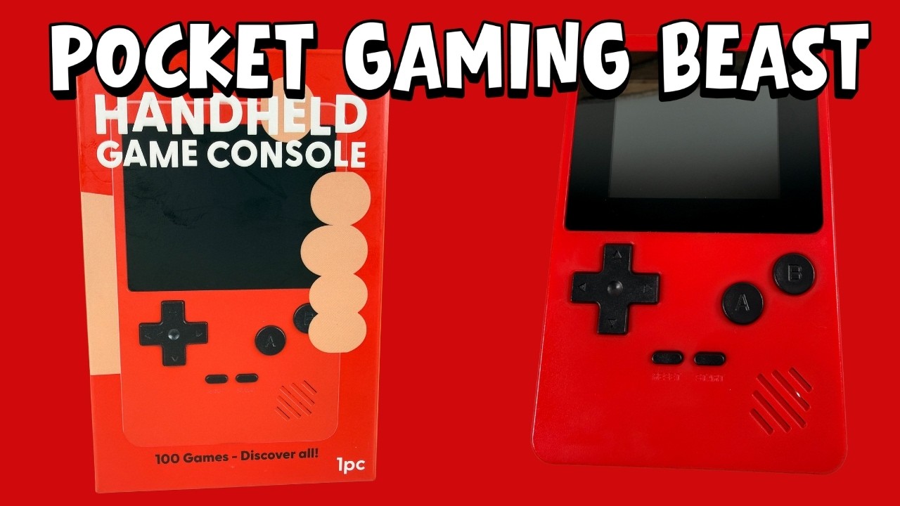 $10 NONSTOP FUN - 100 CLASSIC GAMES IN YOUR HAND! 🎮🔥