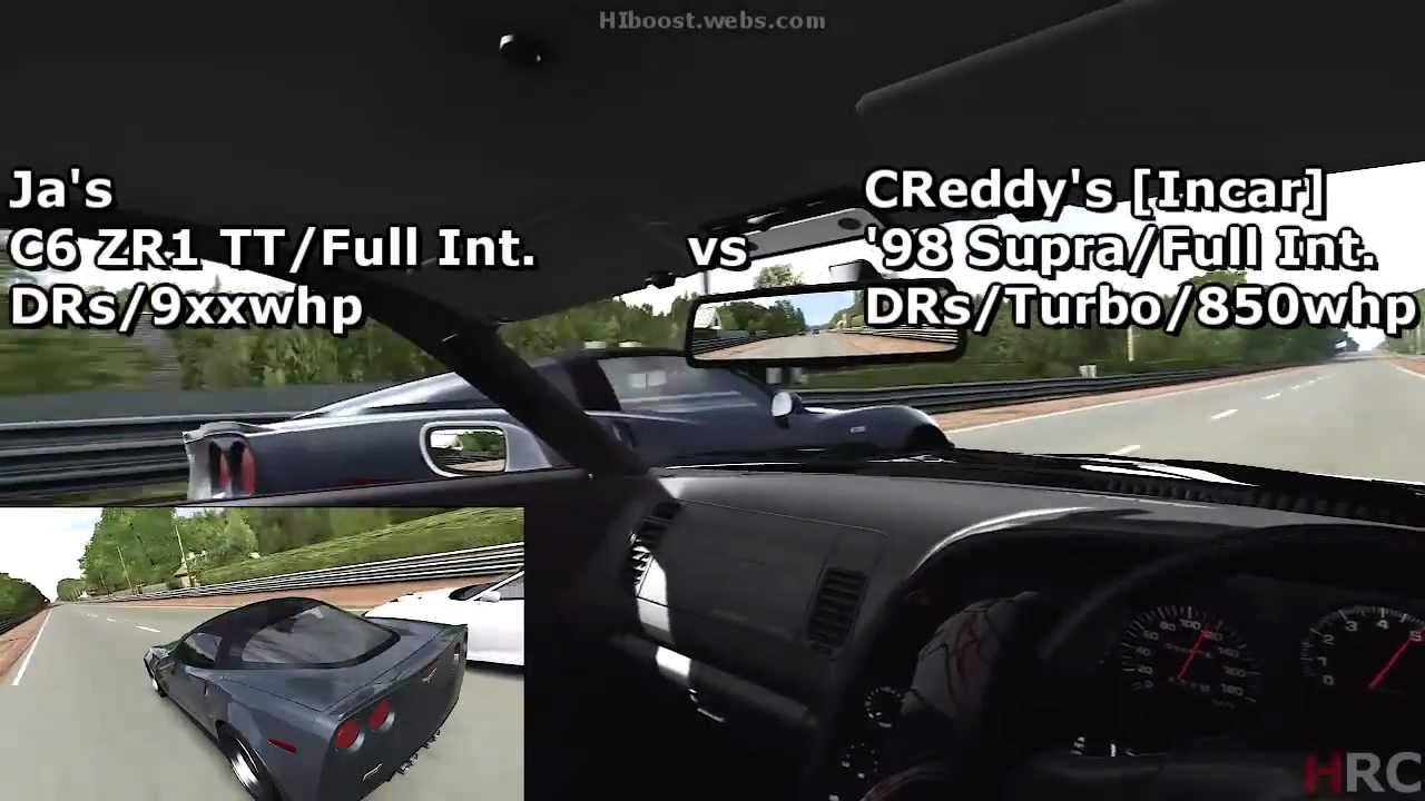 Forza Motorsport 4-Street Car Meet Pt.9