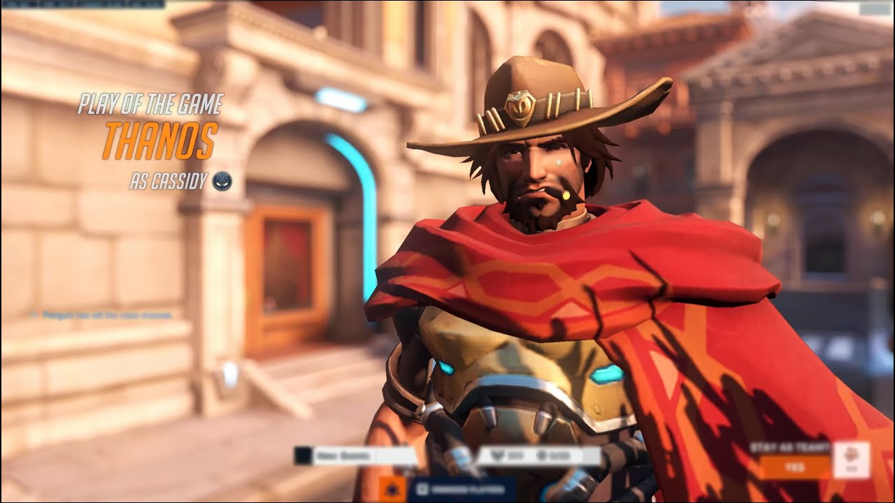 GALE CASSIDY GAMEPLAY! POTG! - OVERWATCH 2 SEASON 9 TOP 500