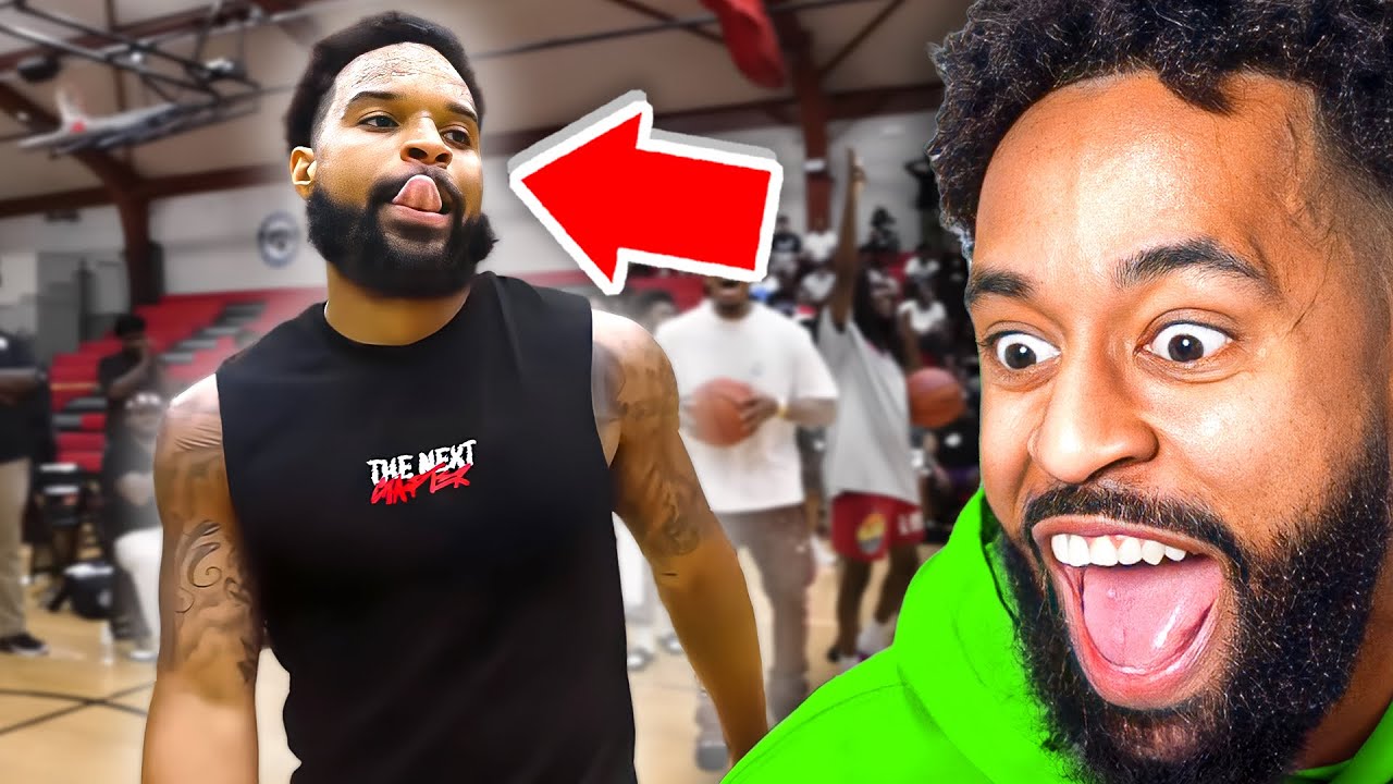 YouTube’s Small Guard Has FINALLY Met His Match… 1v1 Vs Nazim