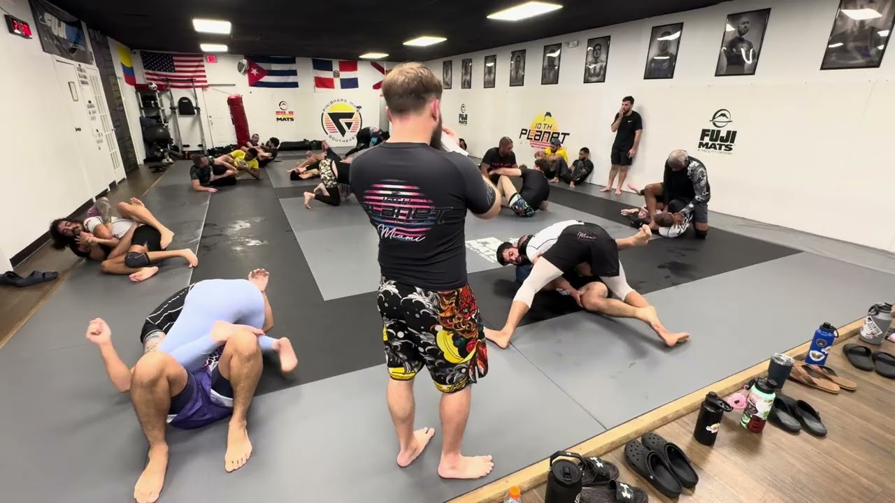 10th Planet Miami - Ten Round Tuesday February 11 2026 - Rolls - no gi jiu jitsu - (no audio)