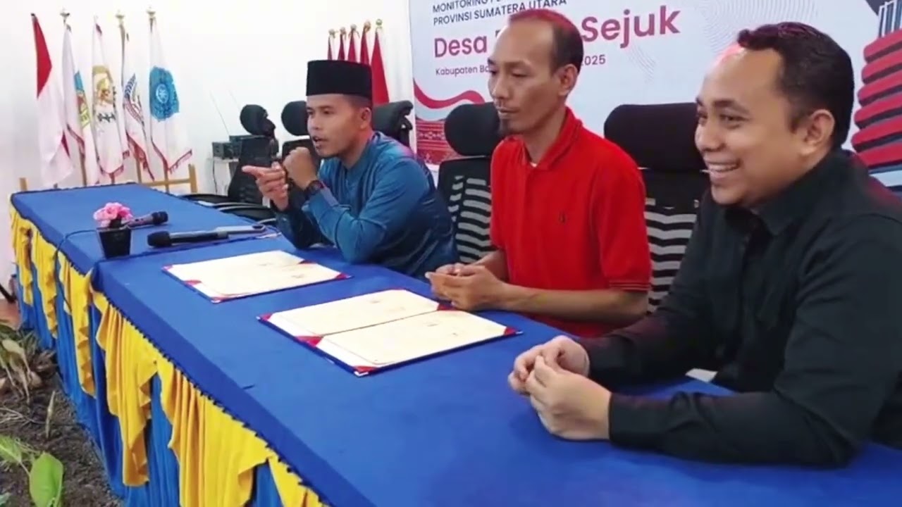 Desa Binaan dari dosen prodi Ilmu Komputer S2 - UPU