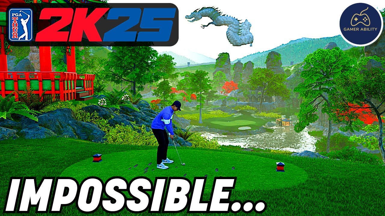 IMPOSSIBLE CHALLENGE at Wukong Valley in PGA TOUR 2K25!