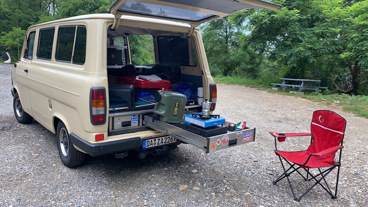 Ford Transit MK2 Balkan Route 2020