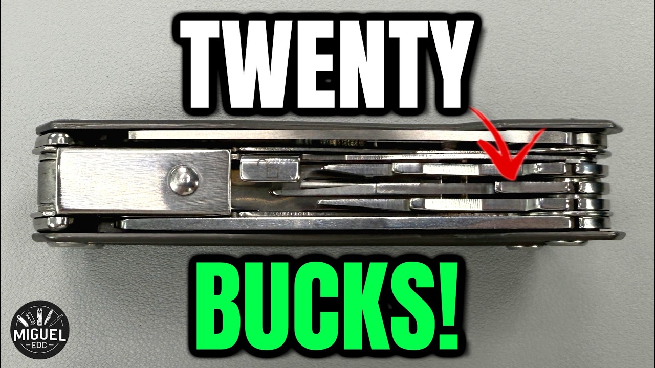 This Multitool CHANGED the Game &ndash; Here&rsquo;s Why! (WETOLS WE-282)