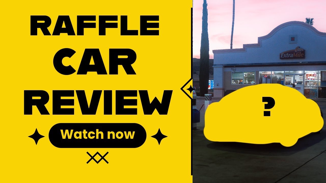 Car Raffles are Real (Delivery Day)