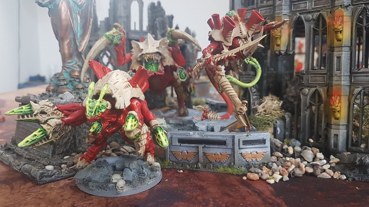 Tyranids v Space Marines, Warhammer 40k battle report