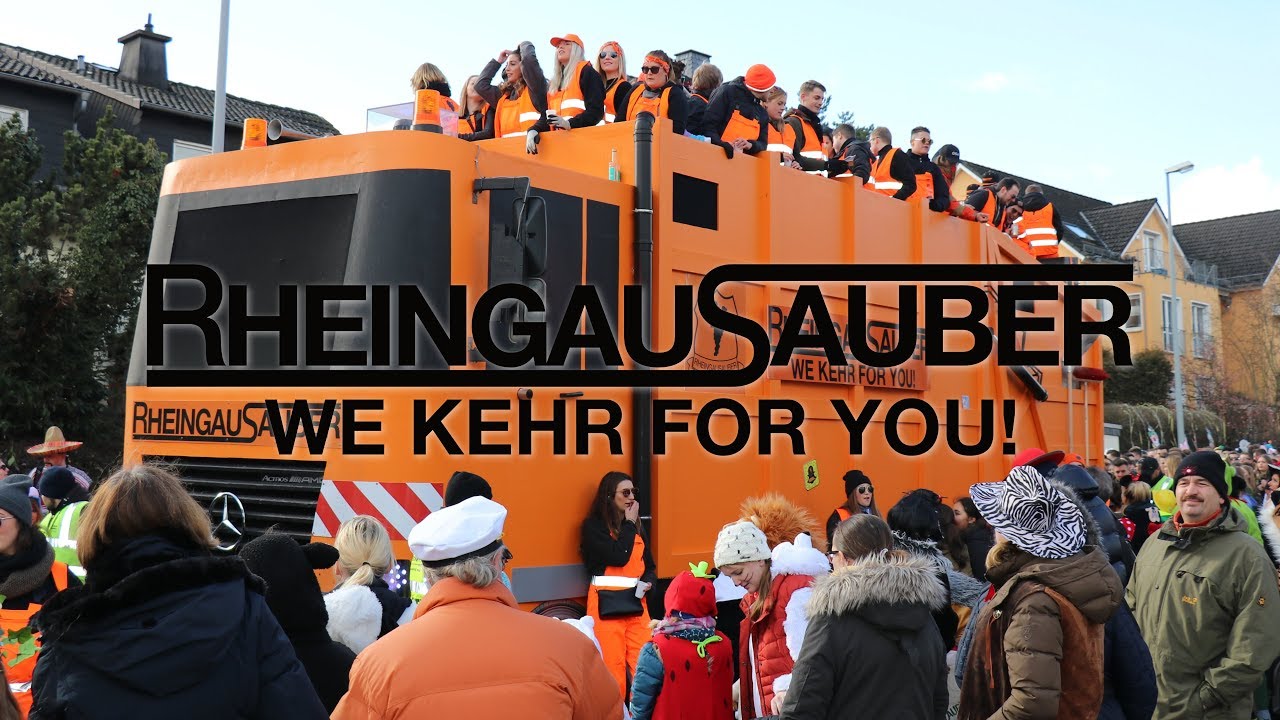 RheingauSauber - Rheingauer Fastnacht 2018