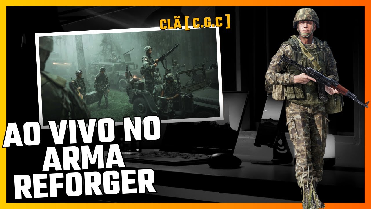 +18 | ARMA REFORGER AO EXTREMO | CLÃ [ C.G.C ]