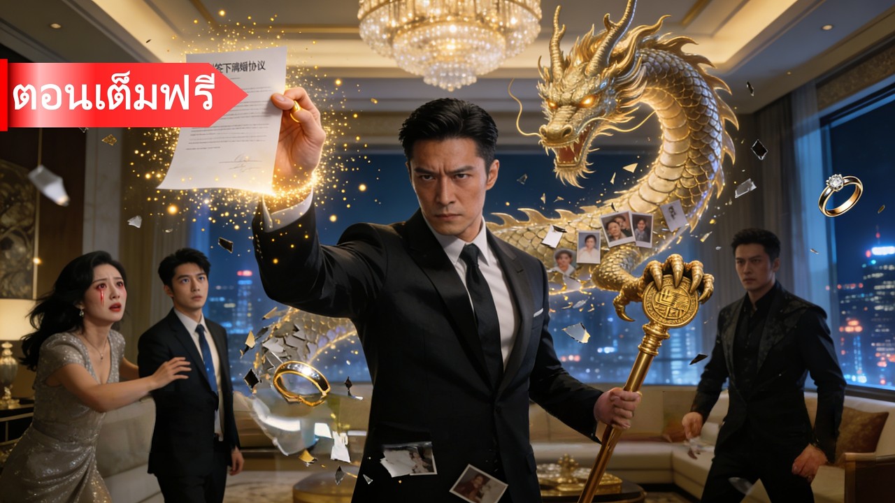 【พากย์ไทย】สามีซ่อนตัว 10 ปี! เมียนอกใจ-ลูกทรยศ สุดท้ายเปิดตัวจริง ให้พวกเขาเสียใจทีหลัง!