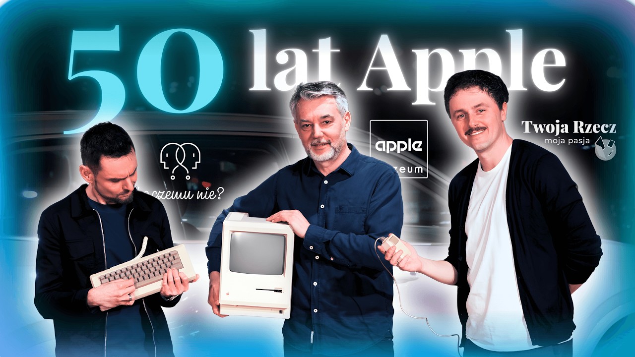 50 lat Apple, czyli 50 powod&oacute;w, BY SIĘ SPOTKAĆ