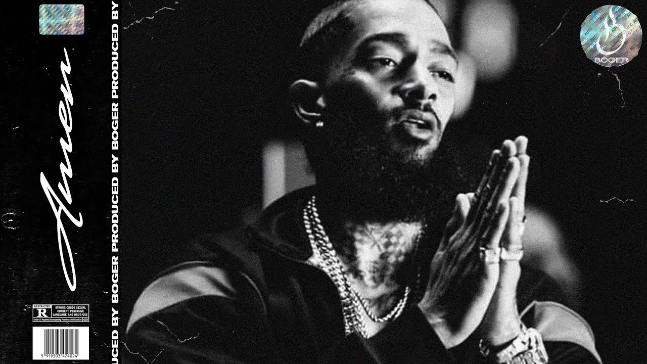 (FREE) Nipsey Hussle Type Beat ''Amen'' | Soulful Type Beat 2025