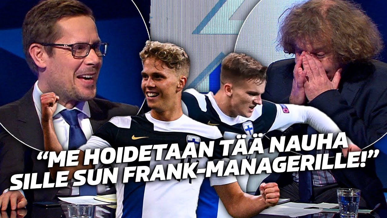 Huuhkajat voitti maailmanmestarin debytanttien johdolla! – Studiossa lähes hyperventiloitiin innosta