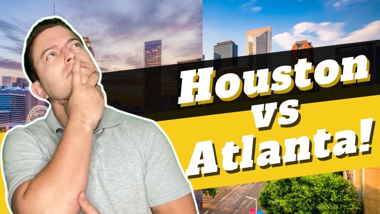 Living In Houston vs Living In Atlanta | Full Comparison!