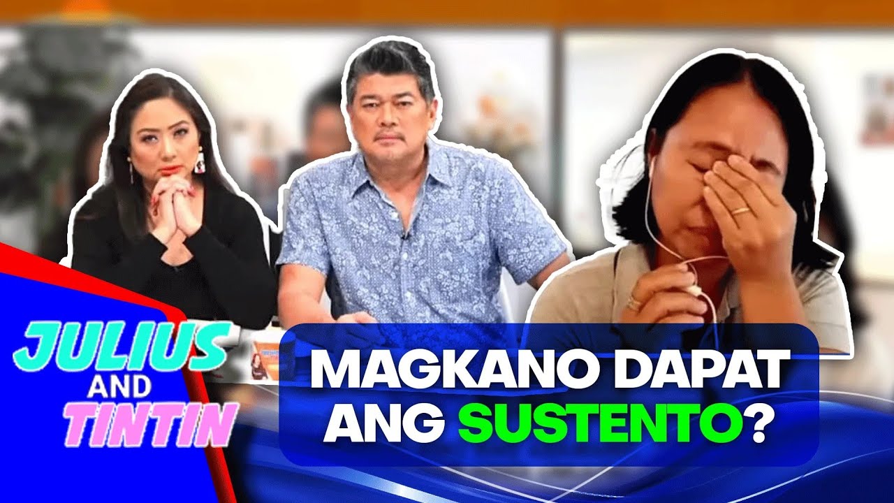 Magkano ba dapat ang sustento ng magulang sa anak?