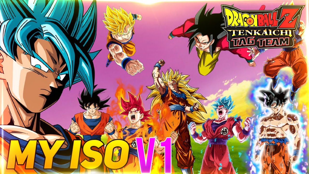 DBZ TTT MOD | New Transformation + Attacks | Texture original [DOWNLOAD]