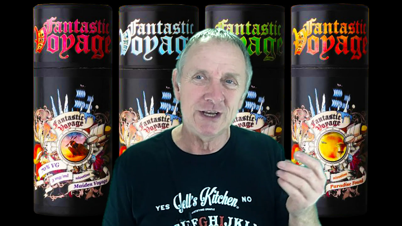 paradise found e liquid fantastic voyage from liberty flight vape juice