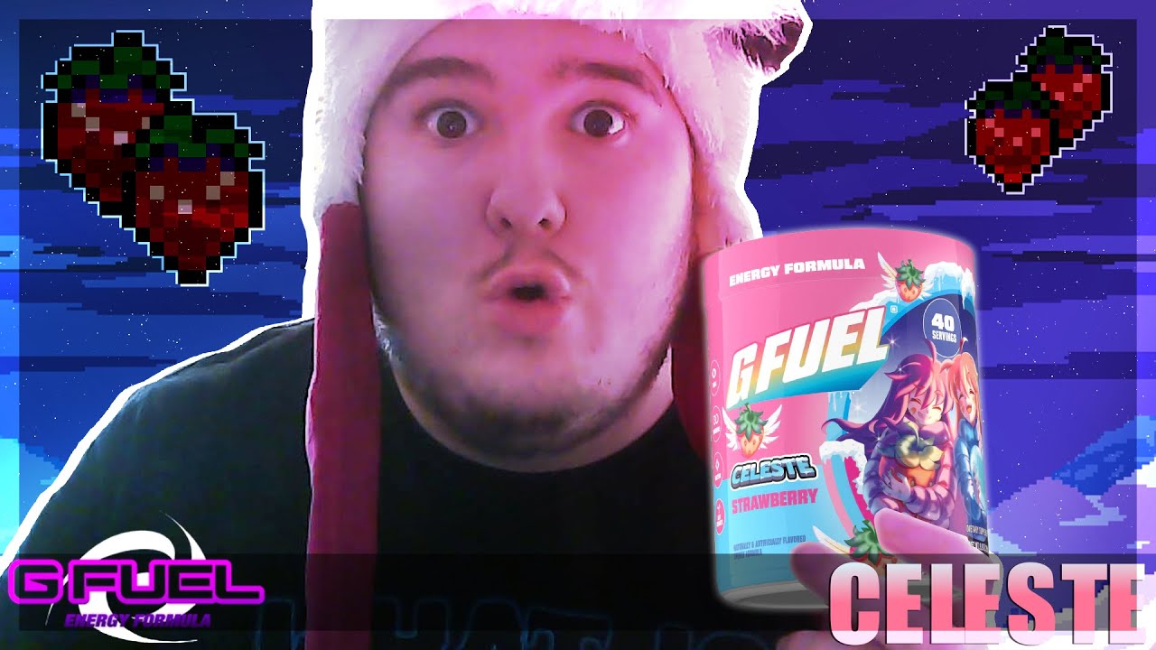 ZFuel - GFuel Celeste Strawberry review! (FR)