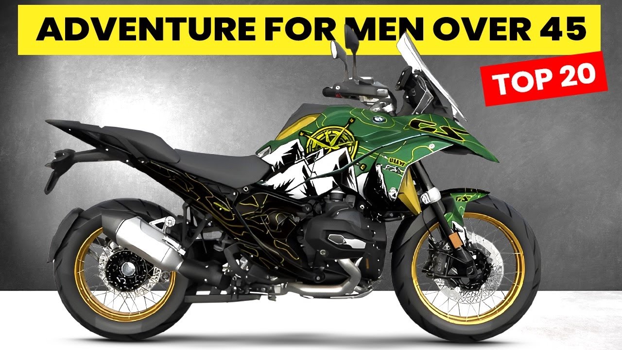 The 20 Adventure Bikes Seniors LOVE (Built For Comfort & Control)