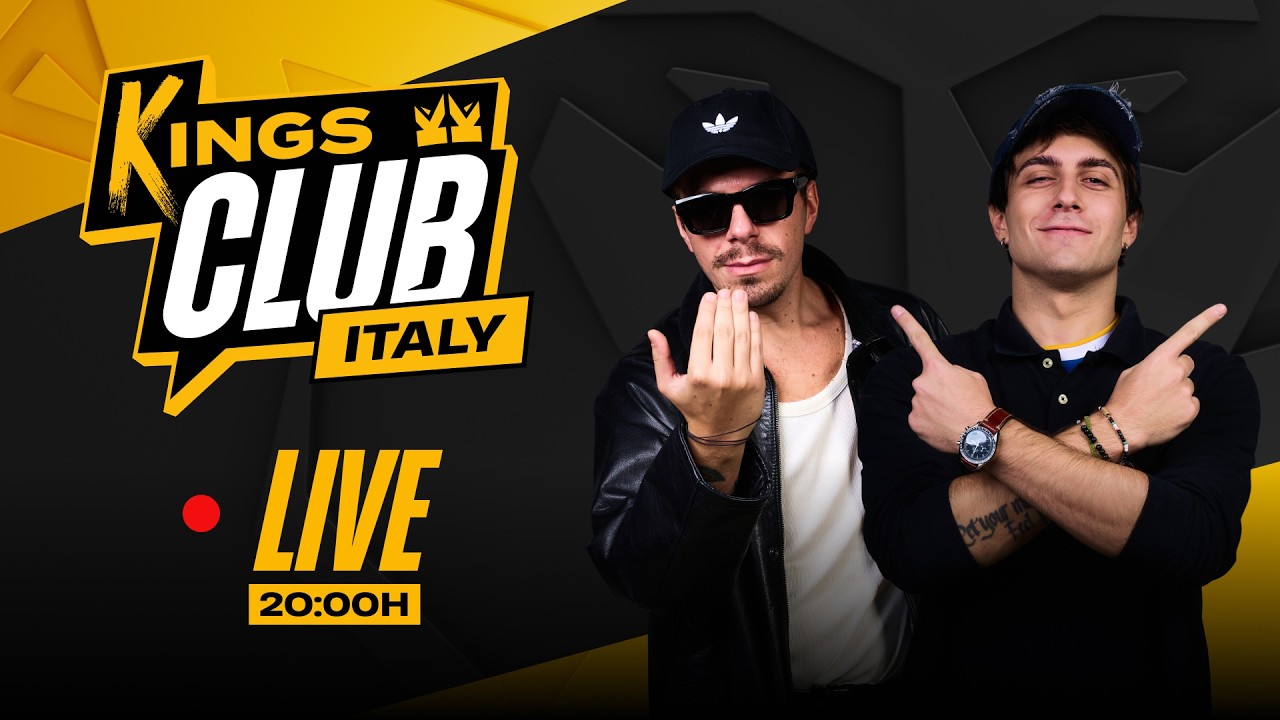 🇮🇹 🔥 LIVE KINGS CLUB #5