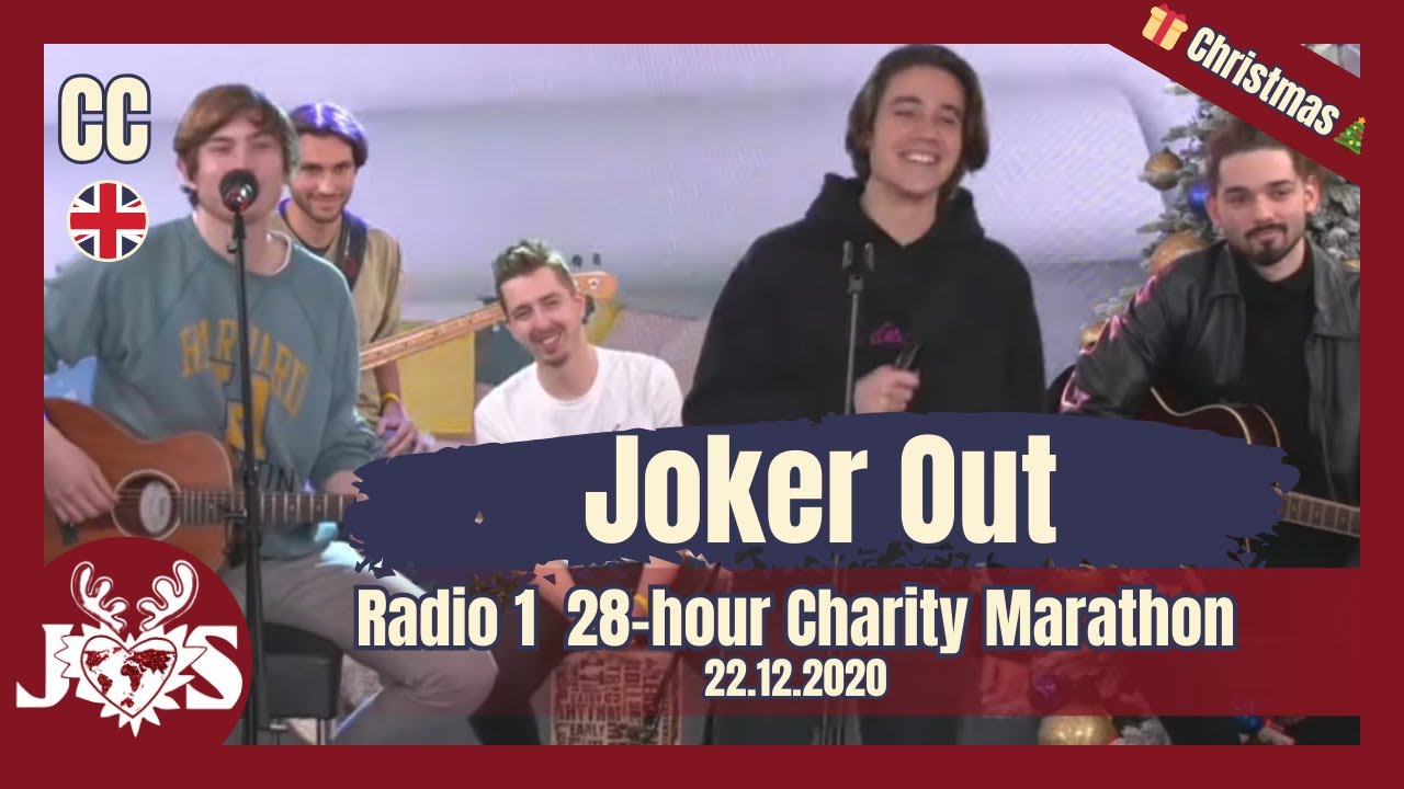 [ENG SUB] Joker Out joining Radio 1 28h Charity Marathon (22.12.2020)