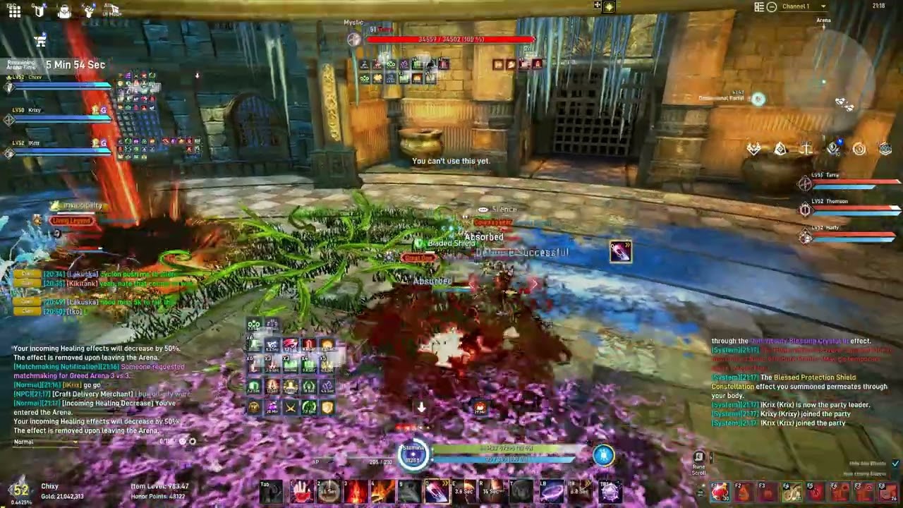 Elyon Arena Slayer