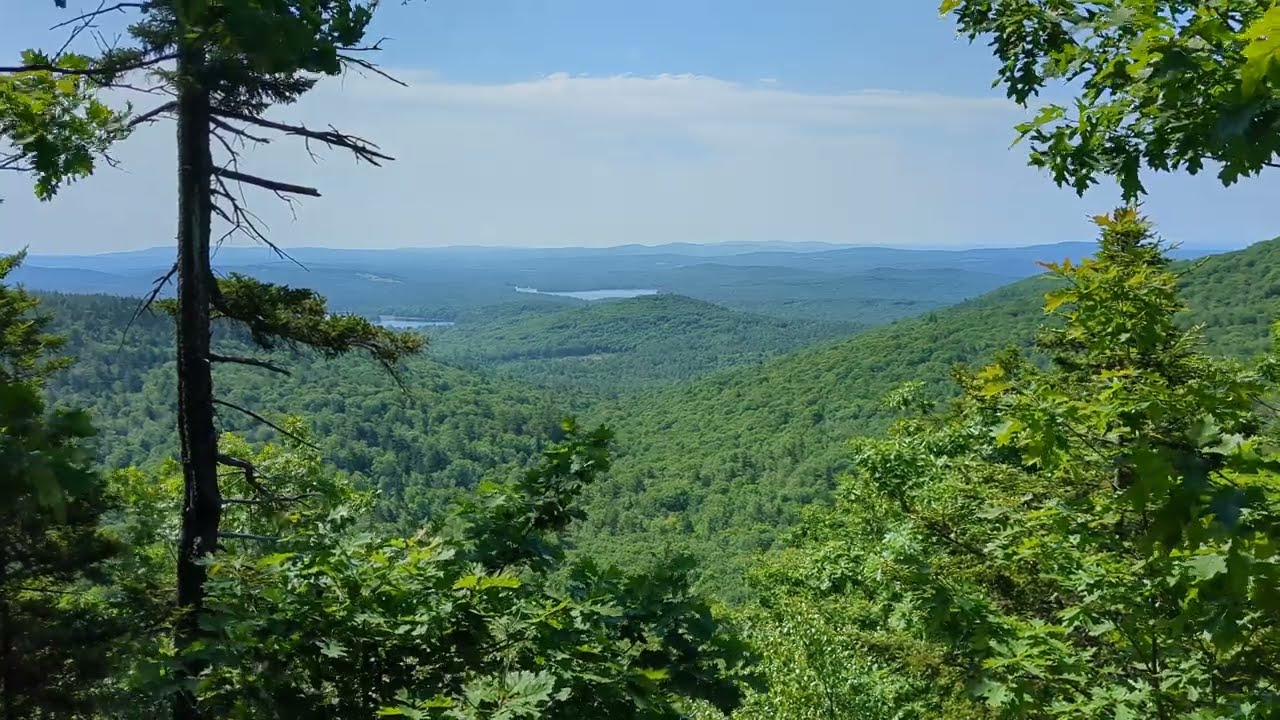 Sweeping views in the Belknaps with a breeze