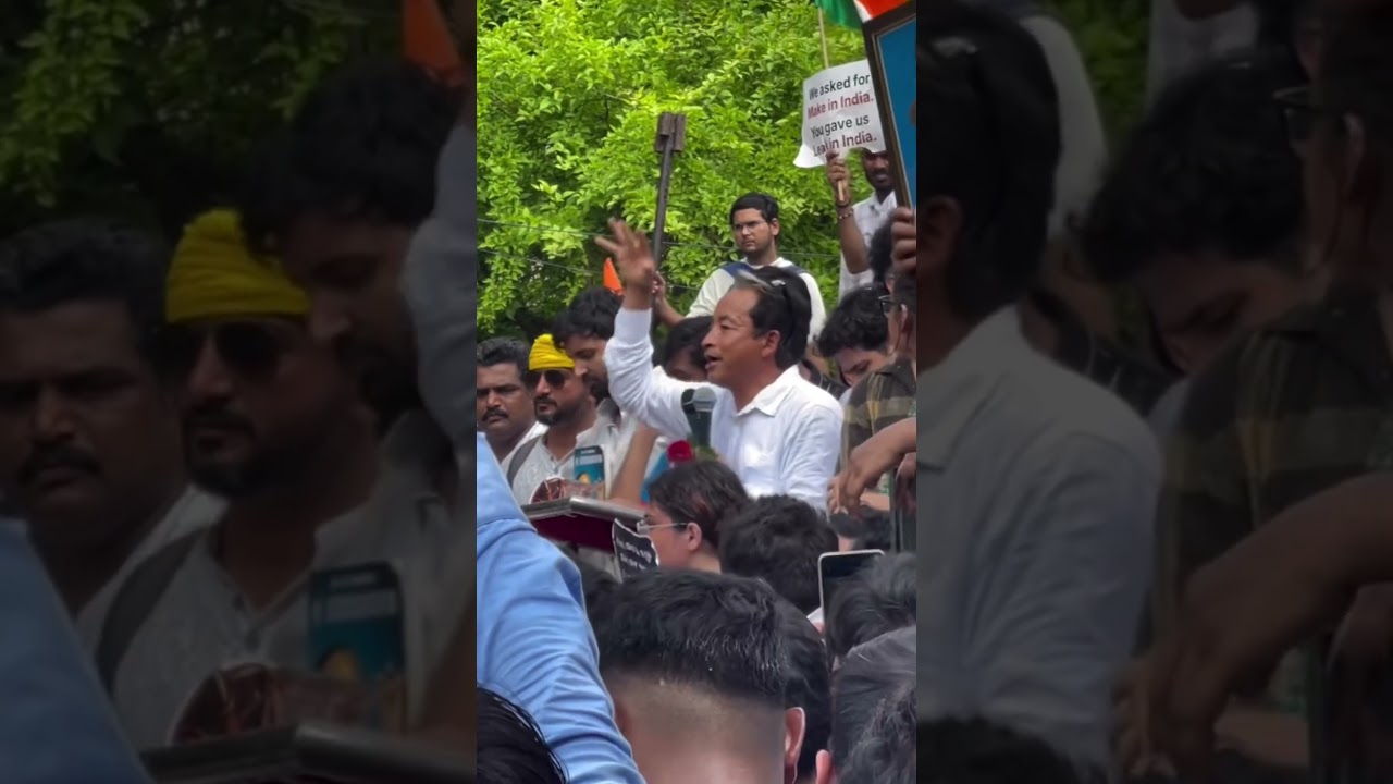 CJP Protest Peaceful By Neet Exam #lucknowteamvlogs