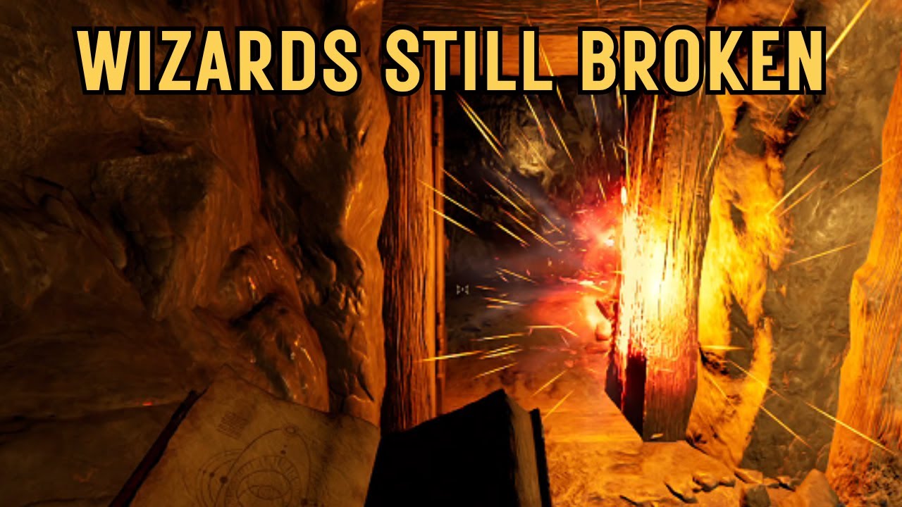 SOLO WIZARD IS THE STRONGEST CASTER - Dark and Darker