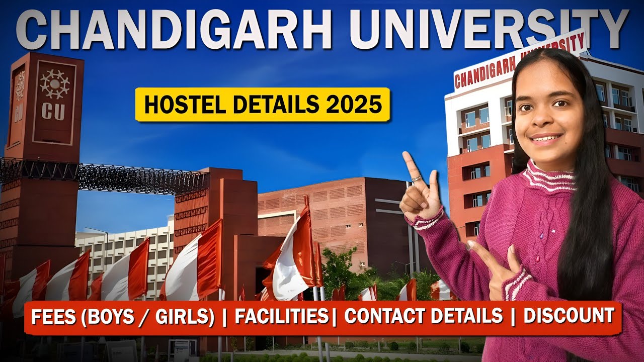 Chandigarh University Hostel Fees 2025|Chandigarh University Hostel Rooms|CU Hostel Review|CU tour