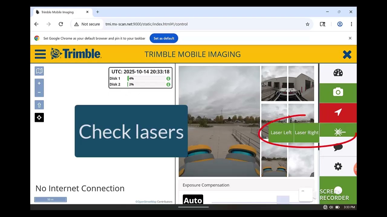 Mobile Mapping - Trimble Mobile Imaging field collection with the MX60