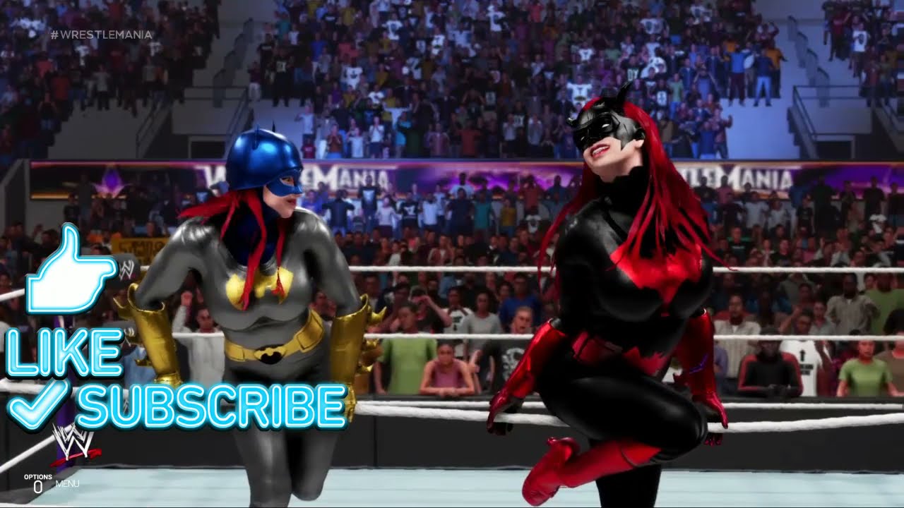 (REQUEST) DC HEROES: BATWOMAN & BATGIRL VS BATMAN & NIGHTWING ( iron man STINKFACE, BEARHUG match)
