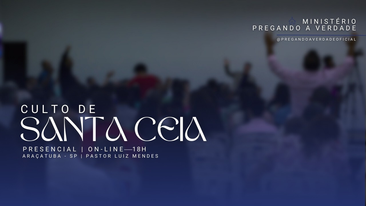 15/03/2026 | O Julgamento mais injusto da História  | Pastor Luiz Mendes