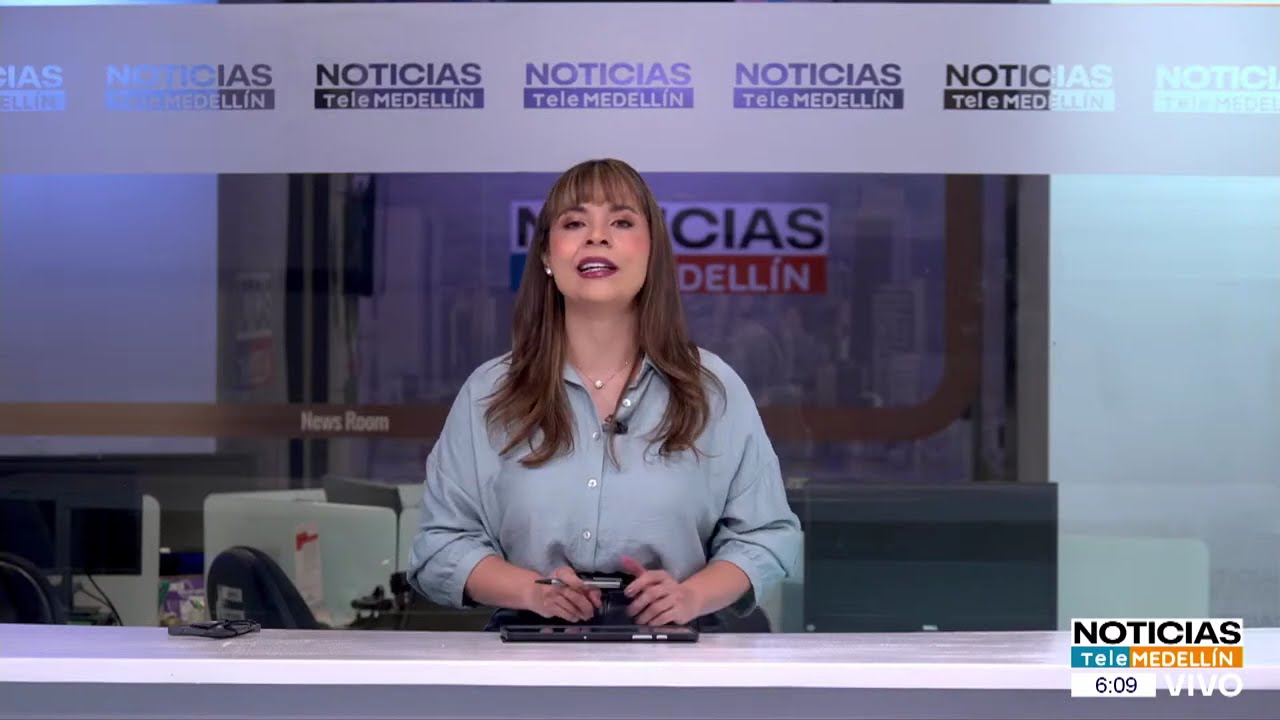 🔴 Noticias Telemedellín - Miércoles, 11  de febrero de 2026. Emisión 5:59 a. m.
