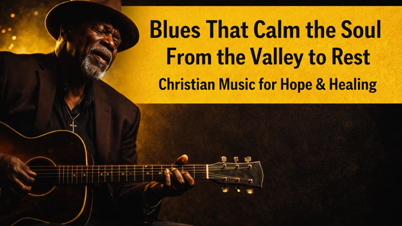 Blues That Calm The Soul – From The Valley to Rest – Christian Music For Hope & Healing