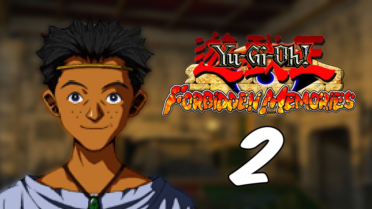 Yu-Gi-Oh Forbidden Memories Original PlayStation Console Footage