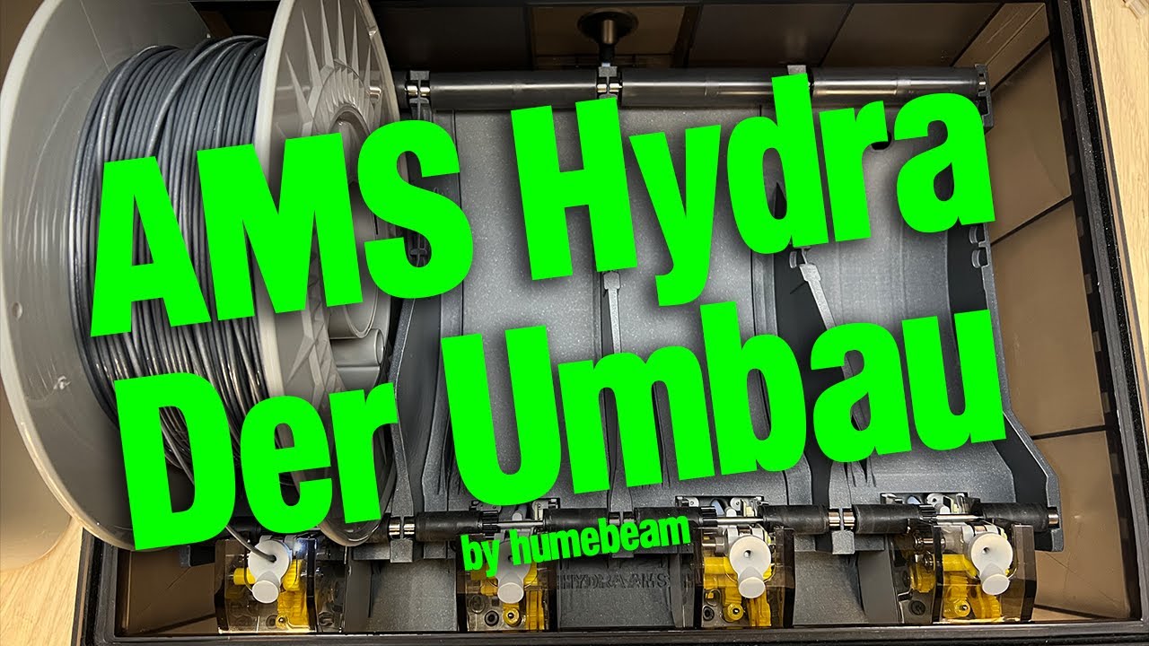 AMS Hydra Umbau