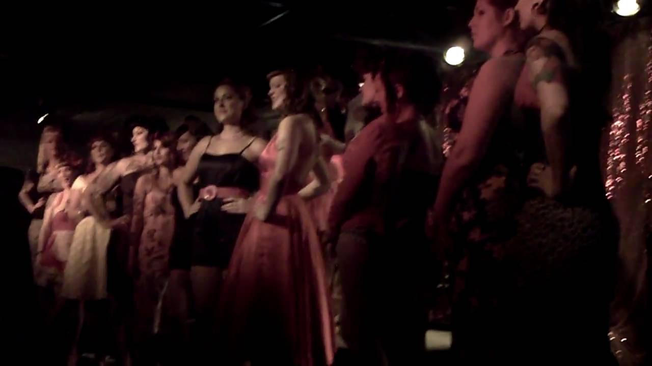 Pinup Contest Part 2 (Rose City Roundup)