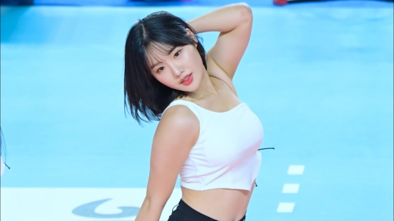 최홍라 치어리더  aespa - drama